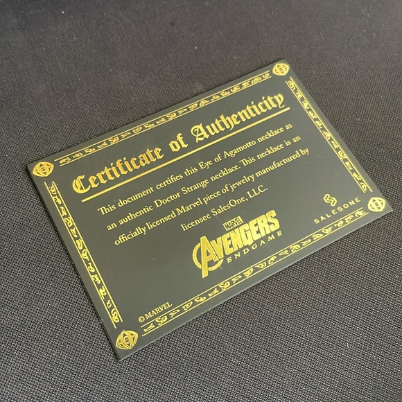 Doctor Strange Eye of Agamotto - Picture 3 of 3